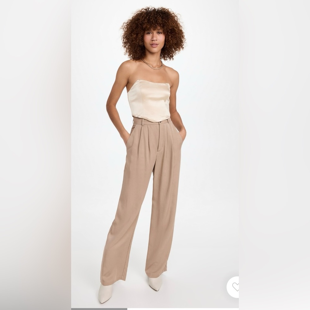 Reformation Maia Silk Top